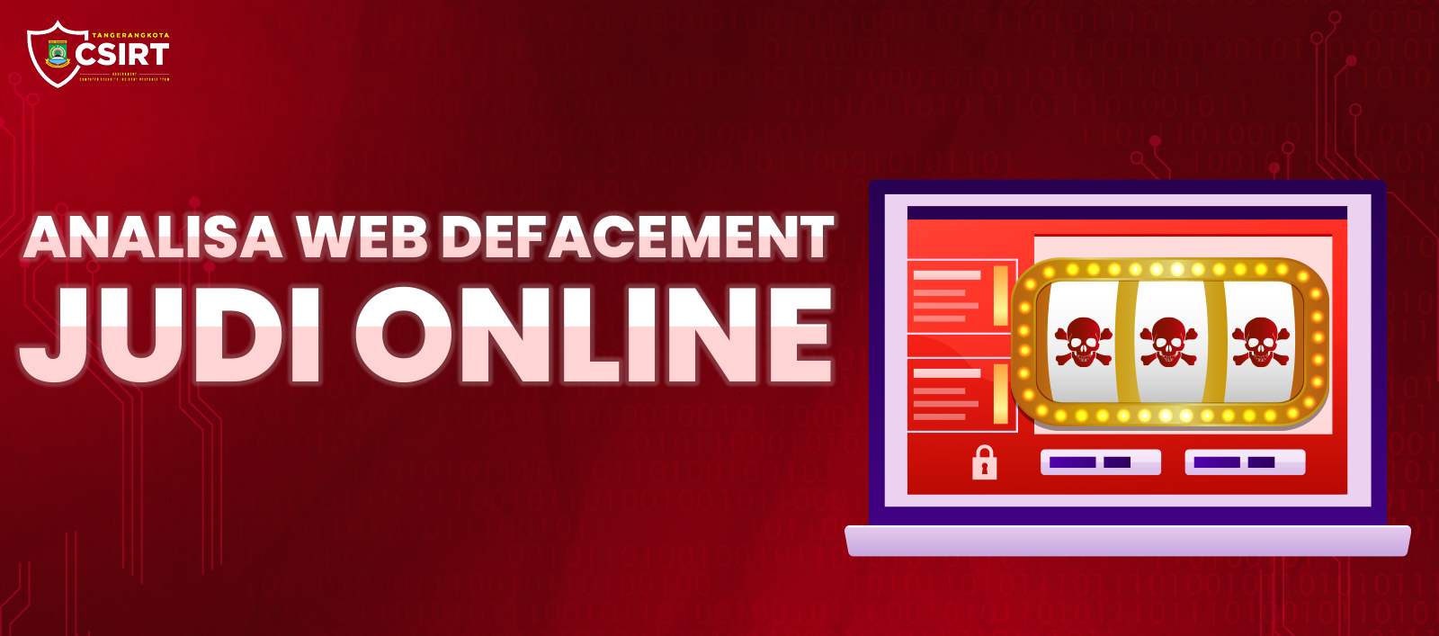 Analisa Web Defacement Judi Online